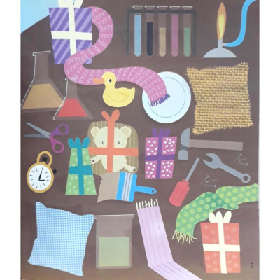 Sách-Stem quanh em-Khoa học siêu gần gũi