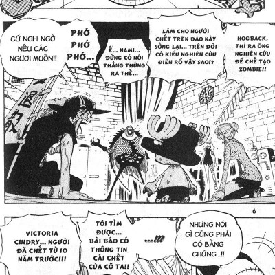 Sách - One Piece - Tập 47 - Trời Âm U, Thỉnh Thoảng Có Xương (Tái Bản 2025)
