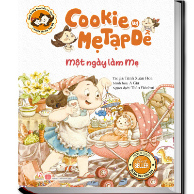 Combo 2 Cuốn Cookie Và Mẹ Tạp Dề - Đôi Găng Tay Đen Của Bố & Một Ngày Làm Mẹ