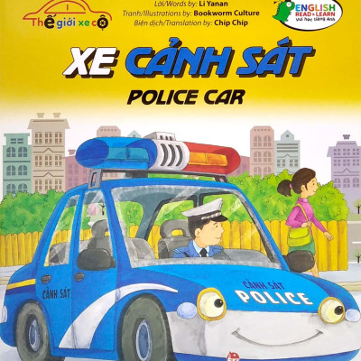 Thế Giới Xe Cộ: Xe Cảnh Sát_Police Car