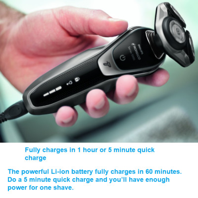 Máy cạo râu khô và ướt cao cấp Philips Norelco S5940/88- Nhập khẩu chính hãng 