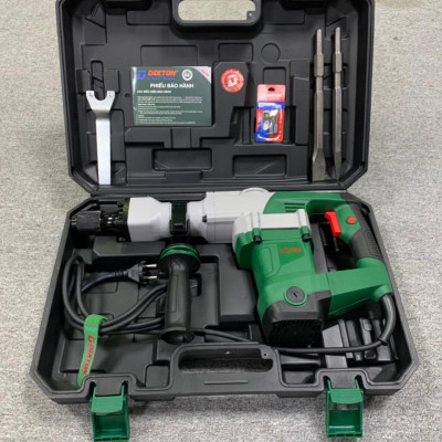 MÁY ĐỤC BÊ TÔNG 17MM 1600W DEKTON DK-3901 - HÀNG CHÍNH HÃNG