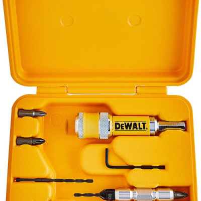 BỘ MŨI KHOAN VÀ ĐẦU HÍT NĂM CHÂM 12 MÓN DEWALT DW2735P - HÀNG CHÍNH HÃNG