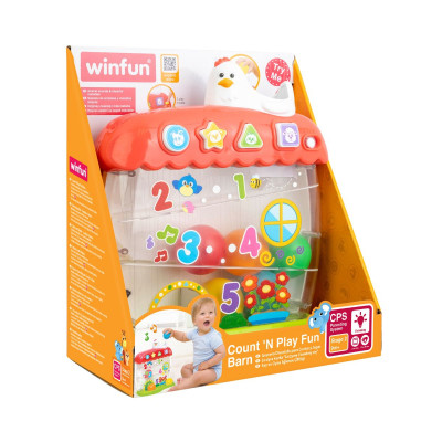 Đồ Chơi Học Đếm Vui Nhộn WINFUN 000727