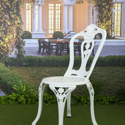 Ghế Nhôm Đúc AC-20-W