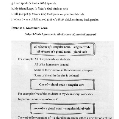 English Grammar - Ngữ Pháp Tiếng Anh 8 (Sách Bài Tập )