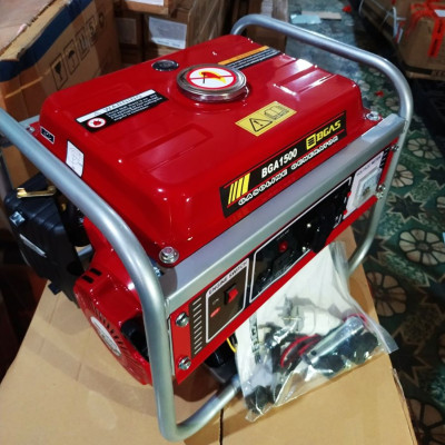 MÁY PHÁT ĐIỆN CHẠY XĂNG BGAS (1200W)  BGA1500- HÀNG CHÍNH HÃNG