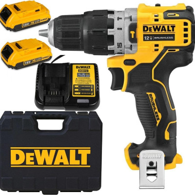 MÁY KHOAN PIN CẦM TAY 12V DEWALT DCD706D2-KR- HÀNG CHÍNH HÃNG