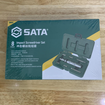 Bộ tua vít đóng tự động 8 chi tiết 09602