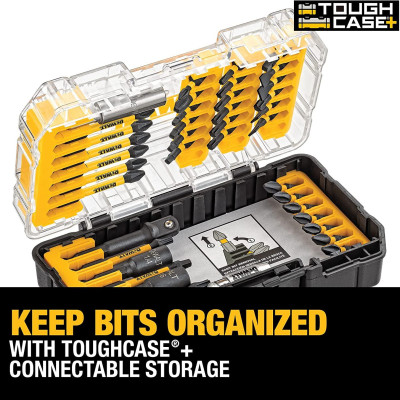 BỘ MŨI VÍT 40 CHI TIẾT DEWALT DWA2T40IR - HÀNG CHÍNH HÃNG