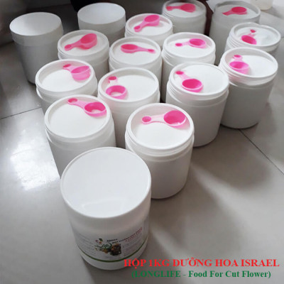 BỘT DƯỠNG HOA LONGLIFE SG CỦA ISRAEL (COMBO 5 KG) BÍ QUYẾT GIỮ HOA TƯƠI LÂU GẤP 2 LẦN DÀNH SHOP HOA BẢO QUẢN HOA CẮM BÌNH, HOA CẮM XỐP TƯƠI LÂU VÀ KHÔNG THAY HOA ĐỊNH KỲ THÁNG