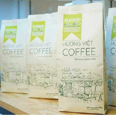 Cà Phê Blend Số 4 Rang Mộc Nguyên Chất 500 gram