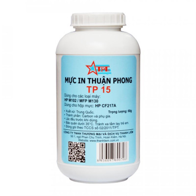 (BỘ 30 CHAI) Mực đổ Thuận Phong TP15 dùng cho máy in HP M102 / MFP M130 - Hàng Chính Hãng