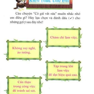 Những Câu Chuyện Giáo Dục - Cô Gái Vắt Sữa