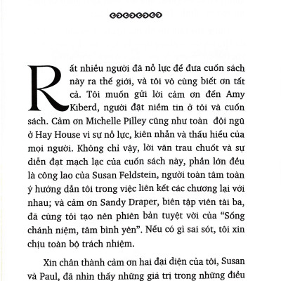 Sống Chánh Niệm - Tâm Bình Yên