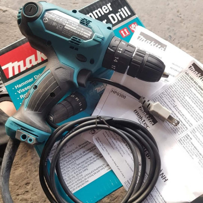 MÁY KHOAN VÀ VẶT VÍT 320W MAKITA HP0300 - HÀNG CHÍNH HÃNG
