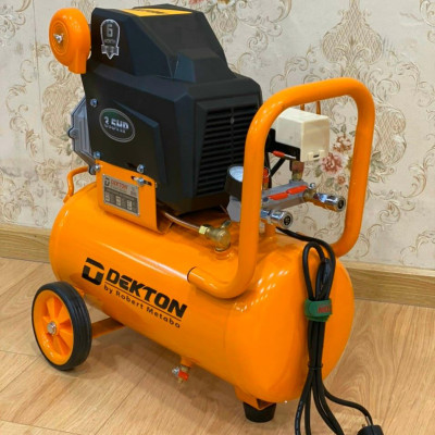 MÁY NÉN KHÍ CÓ DẦU 3.5HP/2500W/30L DEKTON DK 30L - HÀNG CHÍNH HÃNG