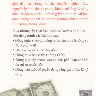 Tôi Đã Kiếm Được 2.000.000 Đô-La Từ Thị Trường Chứng Khoán Như Thế Nào? ( tặng kèm Bookmark tuyệt đẹp )