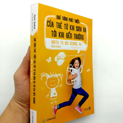 Quá Trình Phát Triển Của Trẻ Từ Khi Sinh Ra Tới Khi Đến Trường - Birth To Big School 4e