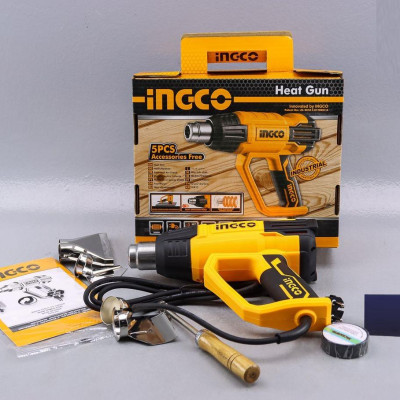 MÁY THỔI HƠI NÓNG 2000W (380°C/570°C) INGCO HG200028 - HÀNG CHÍNH HÃNG