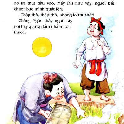 Tranh Truyện Dân Gian Việt Nam: Anh Chàng Học Khôn (Tái Bản 2023)