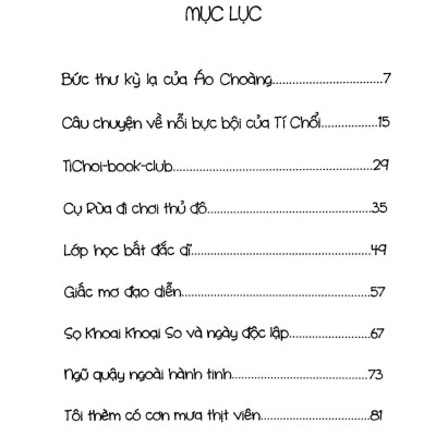 Tí Chổi - Bức Thư Kỳ Lạ Của Áo Choàng