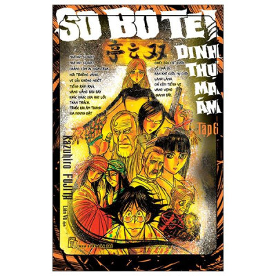 Sách - Sobotei - Dinh Thự Ma Ám - Tập 6