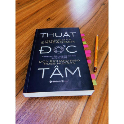 Thuật đọc tâm (Enneagram - Cẩm nang nhìn thấu tâm lý đối phương)
