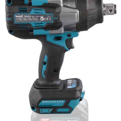 MÁY VẶN BULONG DÙNG PIN 40V 19 MM (3/4") MAKITA TW001GZ (KHÔNG KÈM PIN VÀ ĐẾ SẠC) - HÀNG CHÍNH HÃNG