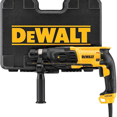 MÁY KHOAN BÚA 3 CHỨC NĂNG 800W DEWALT D25133KA-B1- HÀNG CHÍNH HÃNG