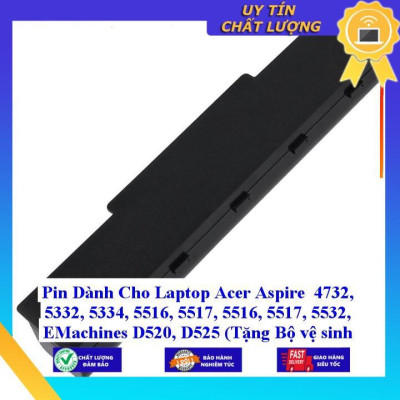 Pin dùng cho Laptop Acer Aspire 4732 5332 5334 5516 5517 5516 5517 5532 EMachines D520 D525 - Hàng Nhập Khẩu  MIBAT143