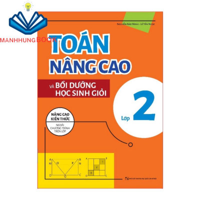 Sách: ComBo 2 Cuốn Toán Nâng Cao Lớp 2