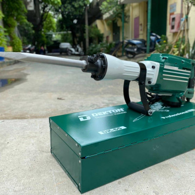 MÁY ĐỤC BÊ TÔNG 1850W 30MM DEKTON DK-DH65C - HÀNG CHÍNH HÃNG