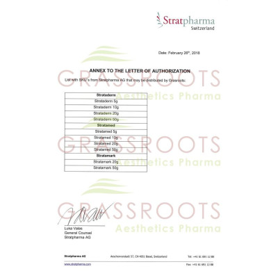 Gel Silicon bảo vệ và làm lành vết thương hở Stratamed 10g