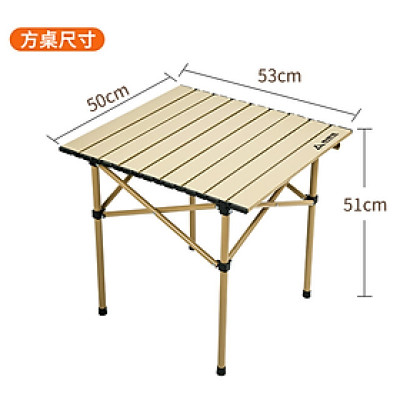 Bàn đa năng Gỗ-Oxford-Khung thép cacbon phù hợp dùng trong nhà, ngoài vườn, cắm trại