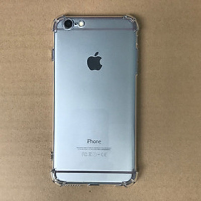 Ốp Lưng Dẻo Chống Sốc Phát Sáng Cho iPhone 6 Plus/6S Plus Dada (Trong Suốt) - Hàng Chính Hãng