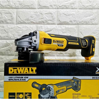 THÂN MÁY MÀI CẦM TAY 800W 125MM DEWALT DCG405N-KR- HÀNG CHÍNH HÃNG