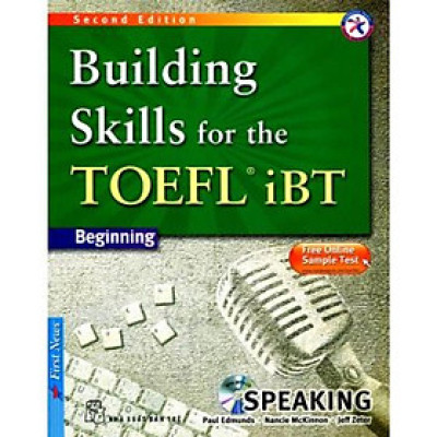 Sách - Building Skills For The Toefl IBT - Speaking