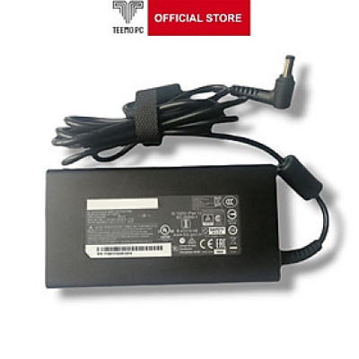 Sạc Tương Thích Cho Laptop MSI GF63 GP60 PE60 6QD-200XES WE62 7RI-1862US 120w- Hàng Nhập Khẩu New Seal TEEMO PC X44