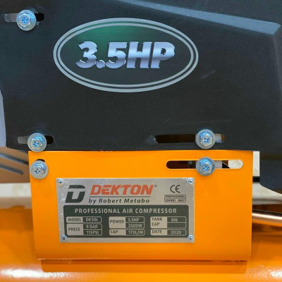 MÁY NÉN KHÍ CÓ DẦU 3.5HP/2500W/30L DEKTON DK 30L - HÀNG CHÍNH HÃNG
