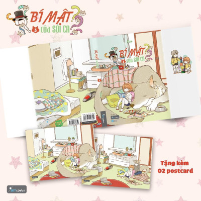 Sách Bí Mật Của Sói Ca (Tập 3) - Bản Quyền