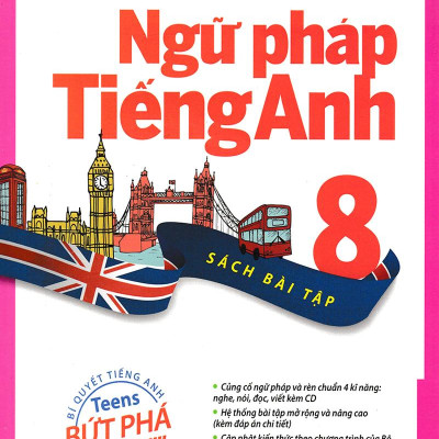 English Grammar - Ngữ Pháp Tiếng Anh 8 (Sách Bài Tập )