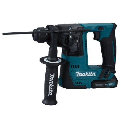 MÁY KHOAN ĐỘNG LỰC 14MM DÙNG PIN 12V MAKITA HR140DSAE (01 ĐẾ SẠC NHANH 02 PIN 2.0AH) - HÀNG CHÍNH HÃNG