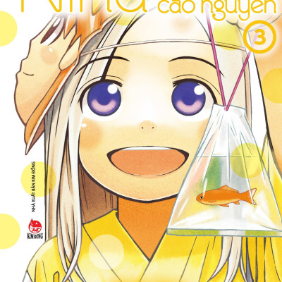 Nina Ở Thị Trấn Cao Nguyên - Tập 3 - Tặng Kèm Standee Ivory