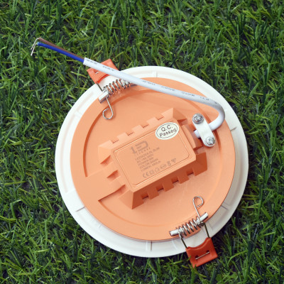 Đèn LED âm trần siêu mỏng LEDGOES 12W lỗ khoét 155mm