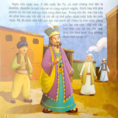 Ngày Xửa Ngày Xưa - Aladdin Và Cây Đèn Thần