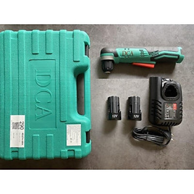 MÁY KHOAN GÓC PIN 12V/2.0AH X2 DCA ADJZ14-10EK- HÀNG CHÍNH HÃNG