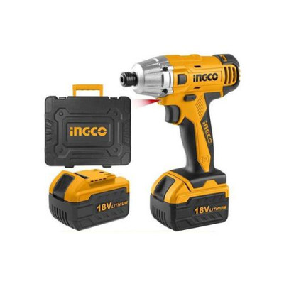 MÁY SIẾT VÍT DÙNG PIN 18V (120NM) INGCO CIDLI228181 - HÀNG CHÍNH HÃNG