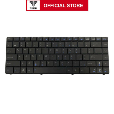 Bàn Phím Tương Thích Cho Laptop Asus K40A K40Ab - Hàng Nhập Khẩu New Seal TEEMO PC KEY1384