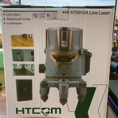 MÁY CÂN MỰC CAO CẤP 5 TIA XANH HTCOM HT8910 (TẶNG KÈM CHÂN 1M2)- HÀNG CHÍNH HÃNG